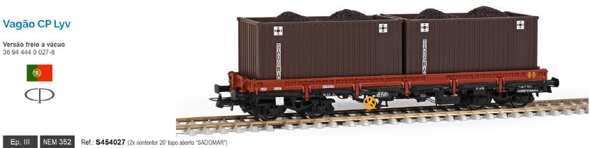 Sudexpress S454027 CP Flachwagen Lyv Ep.3