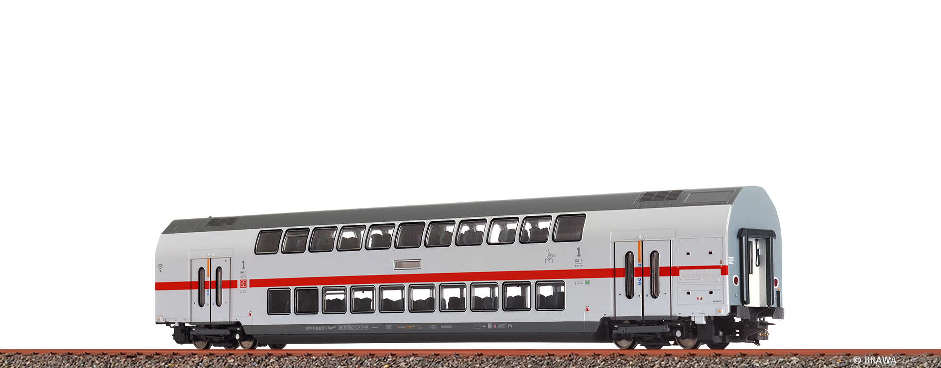 44562 DB AG Twindexx IC2-Wagen 1.Kl Ep.6