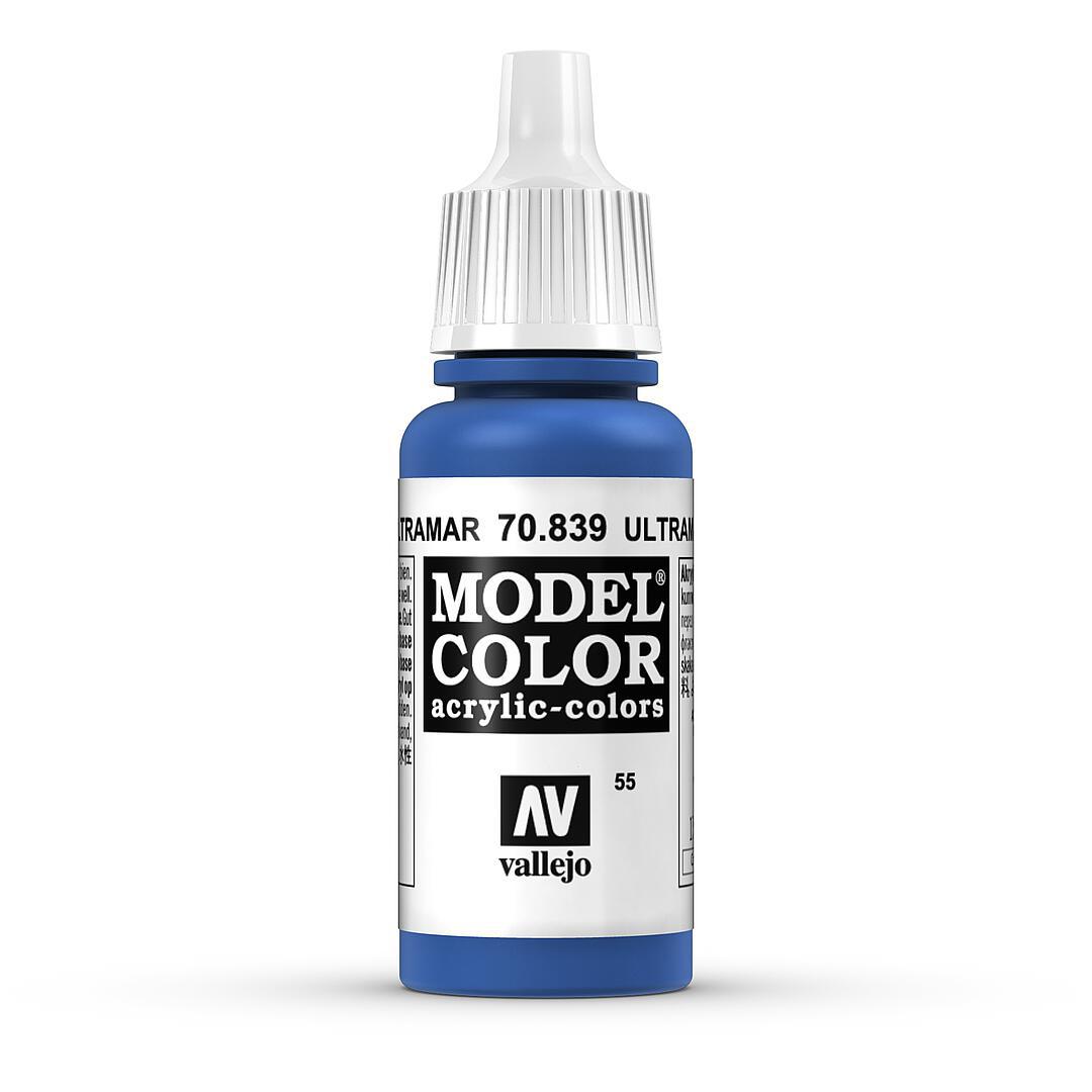 70839 Ultramarinblau matt, 17 ml