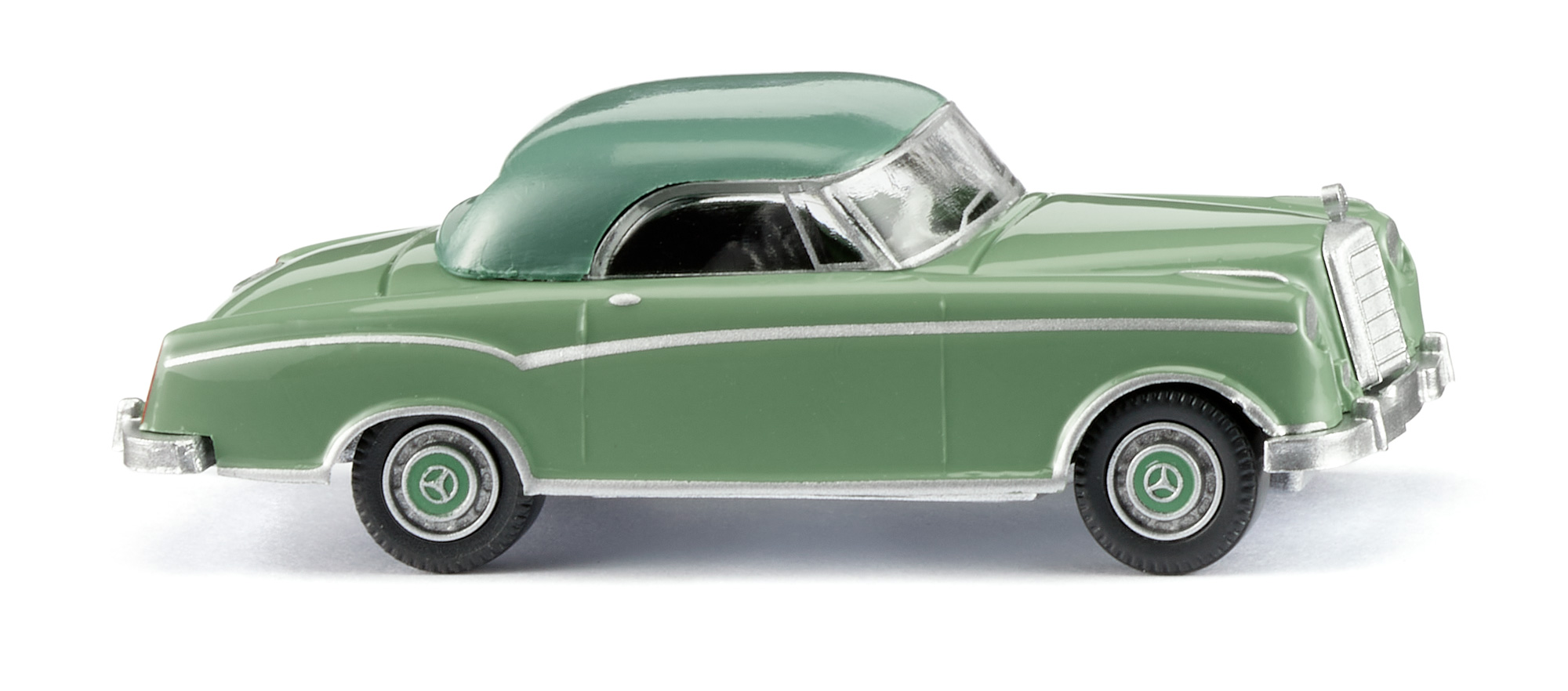 014422 MB 220 Coupe rededagrün/grün