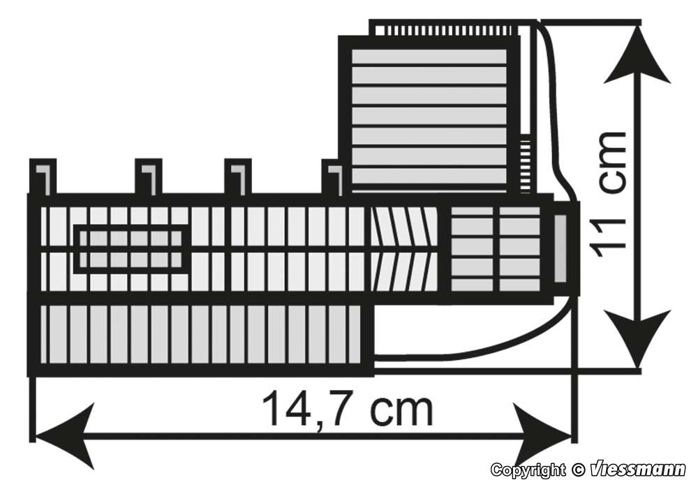 Kibri 37226 Schotterwerk Steiner