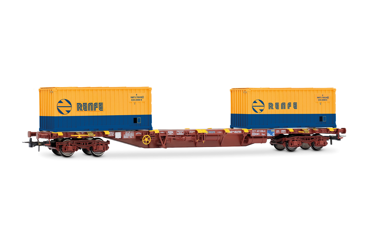 HE6101 RENFE Containertragwagen Ep.4