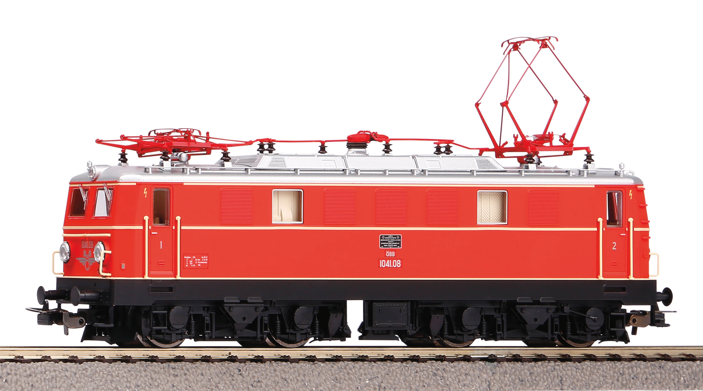 51892 ÖBB E-Lok Rh 1041 Ep.4