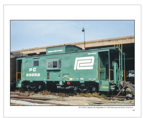 Morning Sun 7308 PC Caboose Color Prtflio