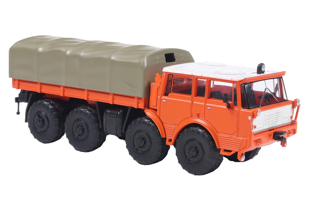 71939 Tatra 813 Kolos Pritschen-Lkw orange