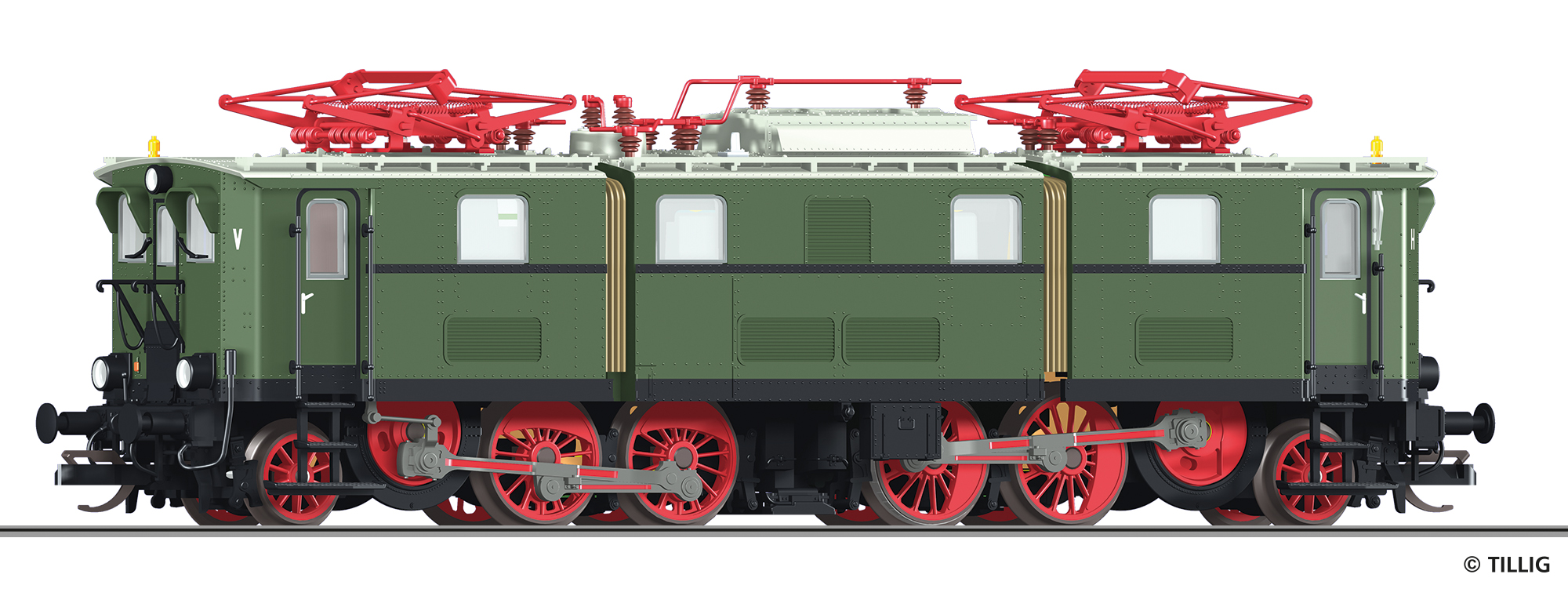 96404 Elektrolokomotive E 77 10, Museumslok