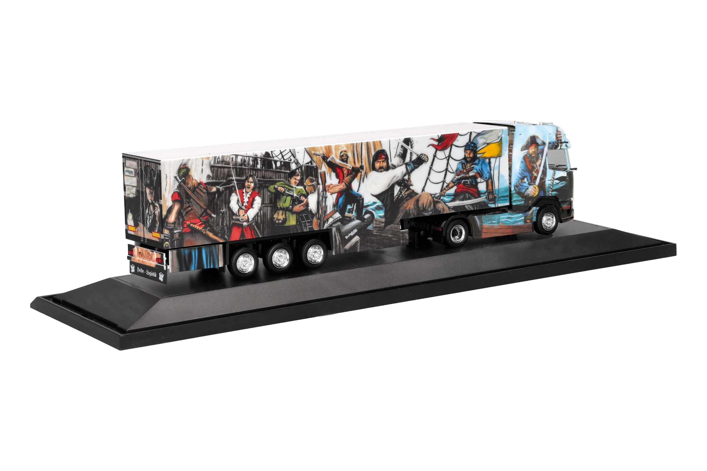 Herpa 122399 DAF XG+ Kühl-KSZ Heide Logistik