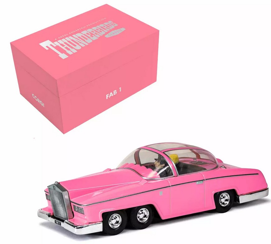 CC00605 Thunderbirds Sammlung: FAB 1