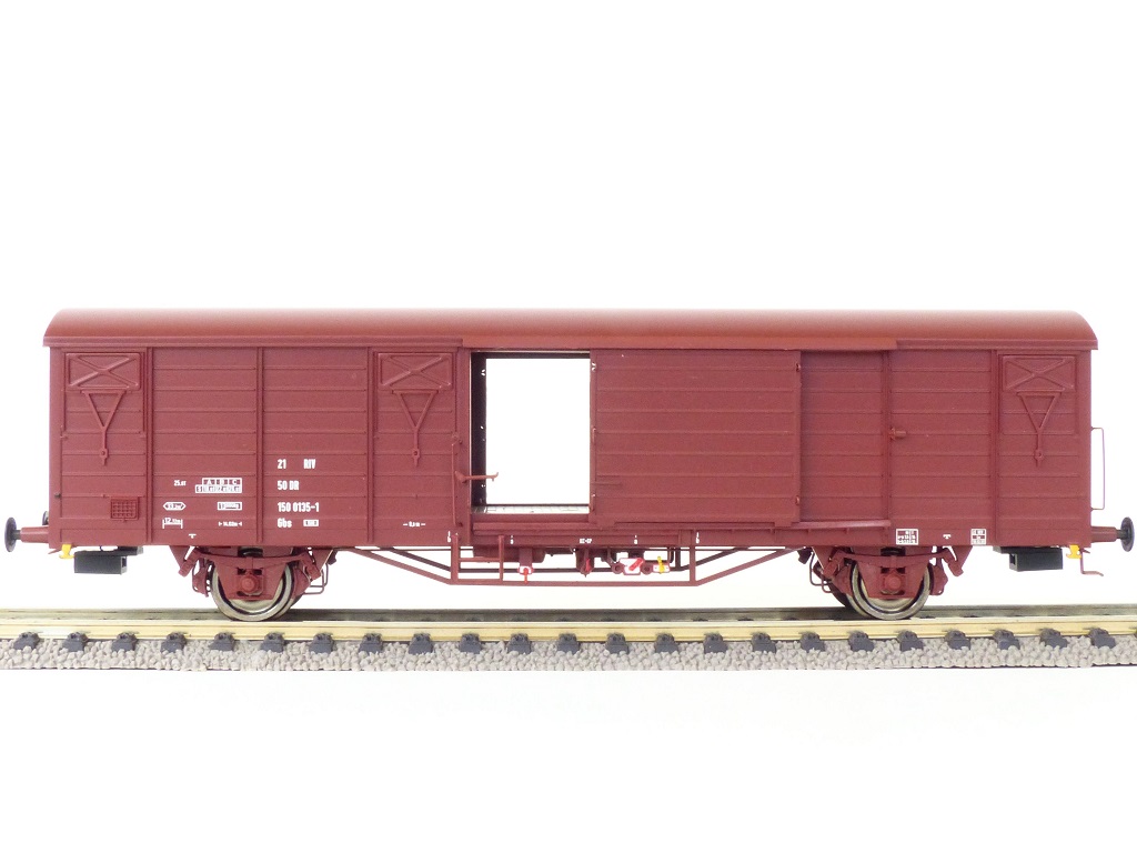 Exact-train 20707 DR gedeckter Güterwagen Gbs Ep.4