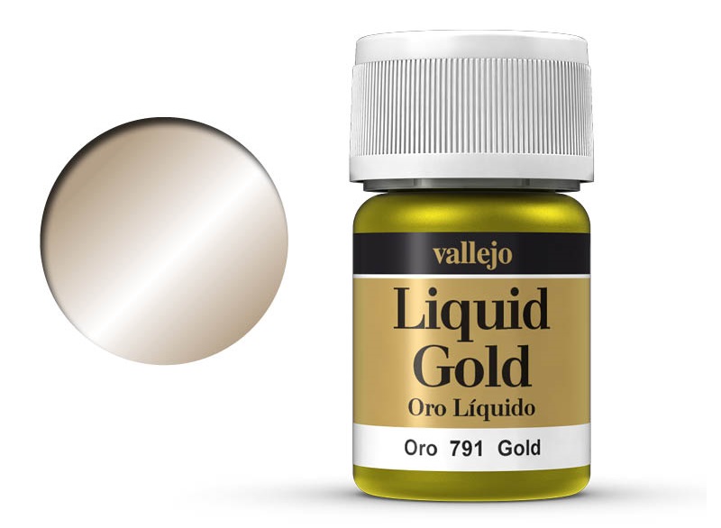 70791 Gold metallic, 35 ml