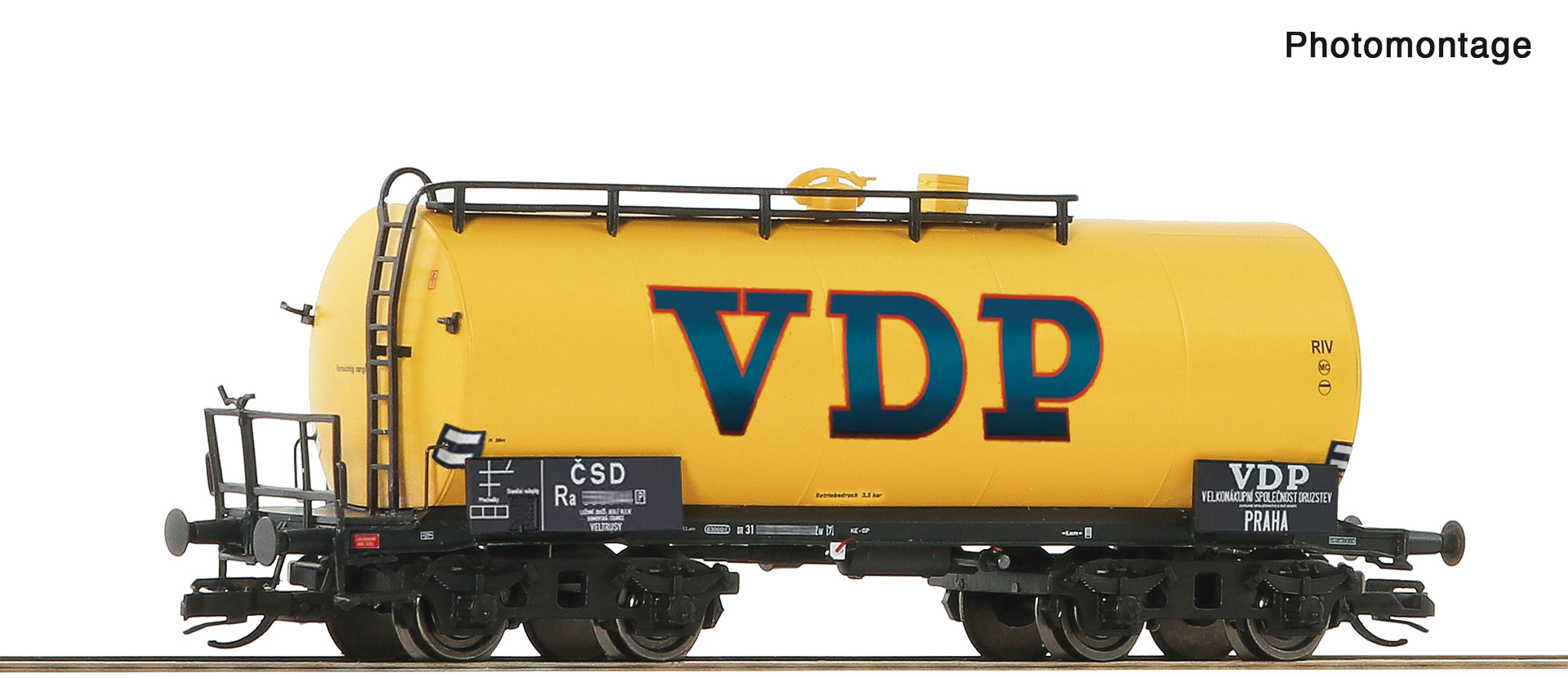 6680039 CSD Kesselwagen Ra "VDP" Ep.3/4