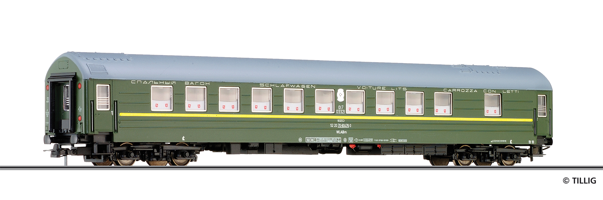 74989 SZD Schlafwagen 1./2. Kl. Typ Y Ep.4