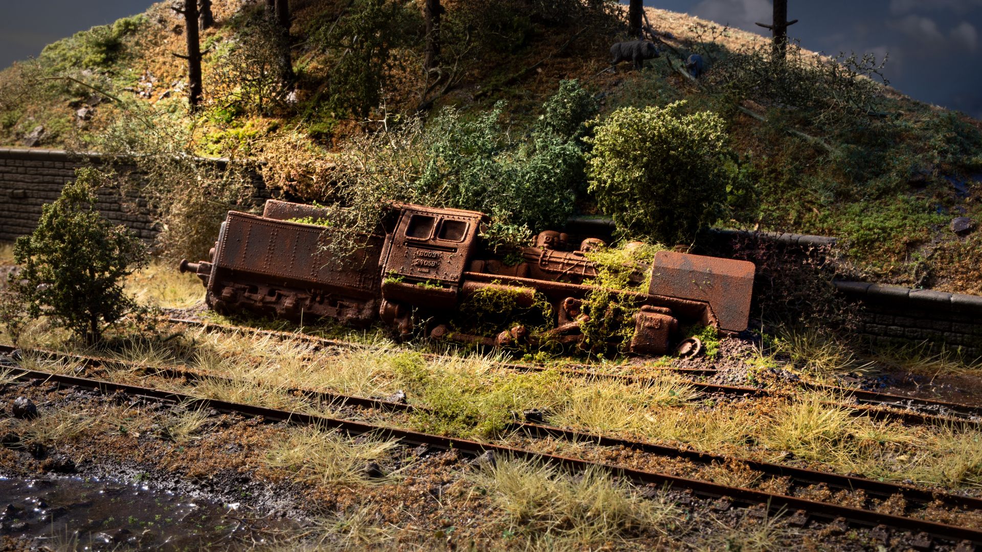 60763 Vergessener Ort “Lokomotive