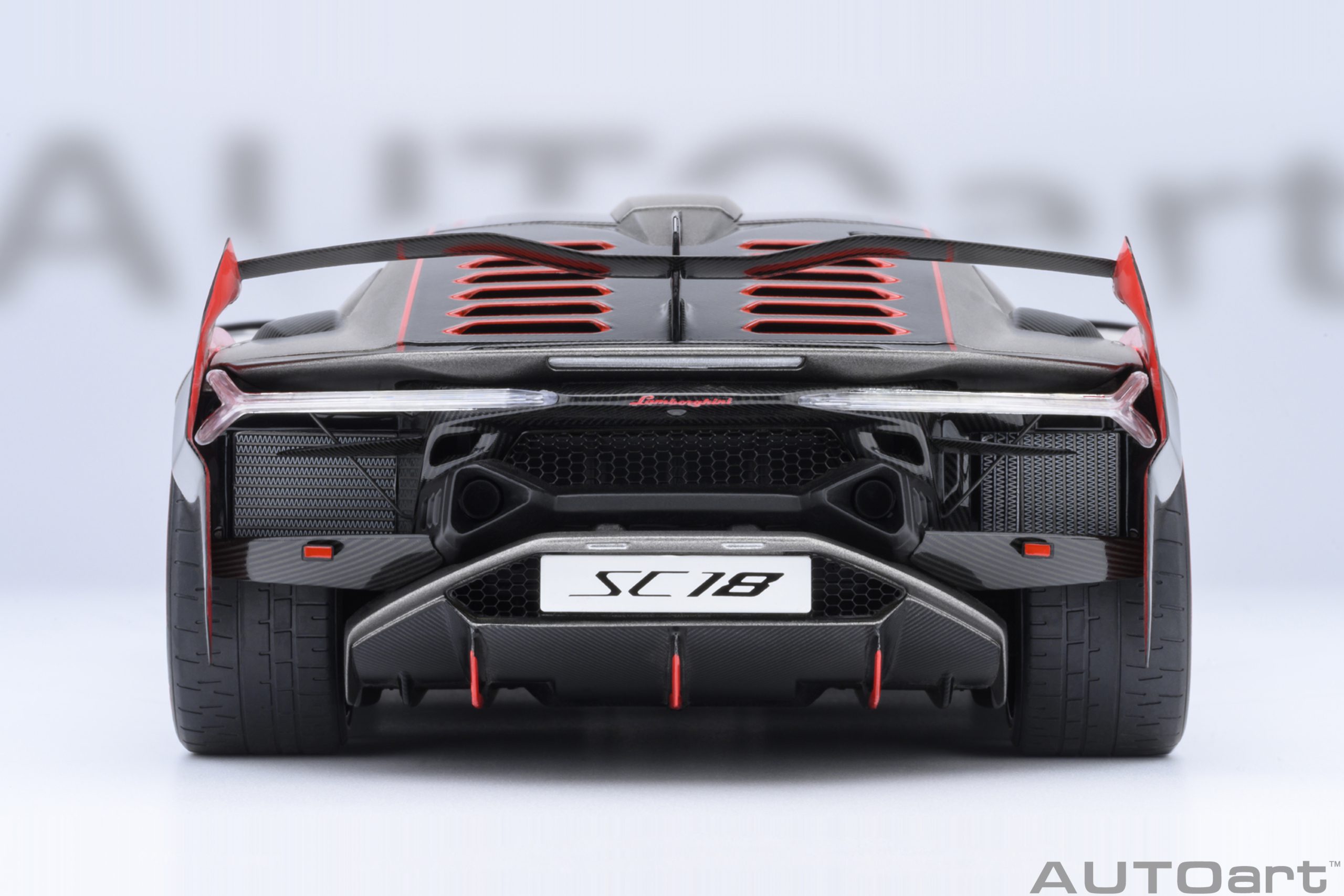 AUTOart 79216 Lamborghini SC18 Alston (Grigio Daytona)