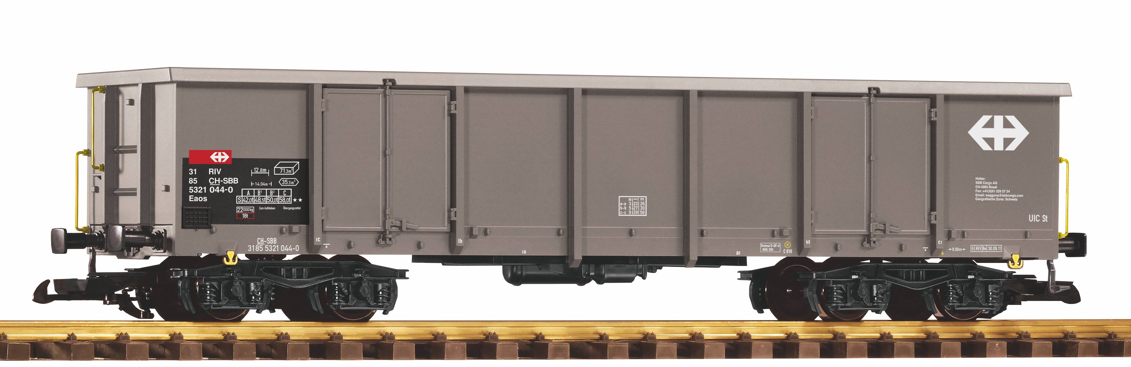 37010 SBB Güterwagen Eaos Ep.6