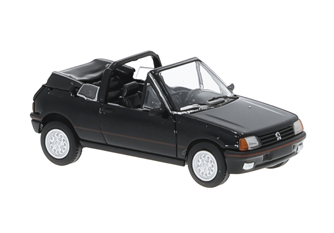 PCX870503 Peugeot 205 Cabrio schwarz (1986)