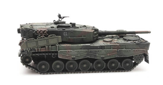 6870186 BRD Leopard 2A4 Fleckentarnung Eisenbah
