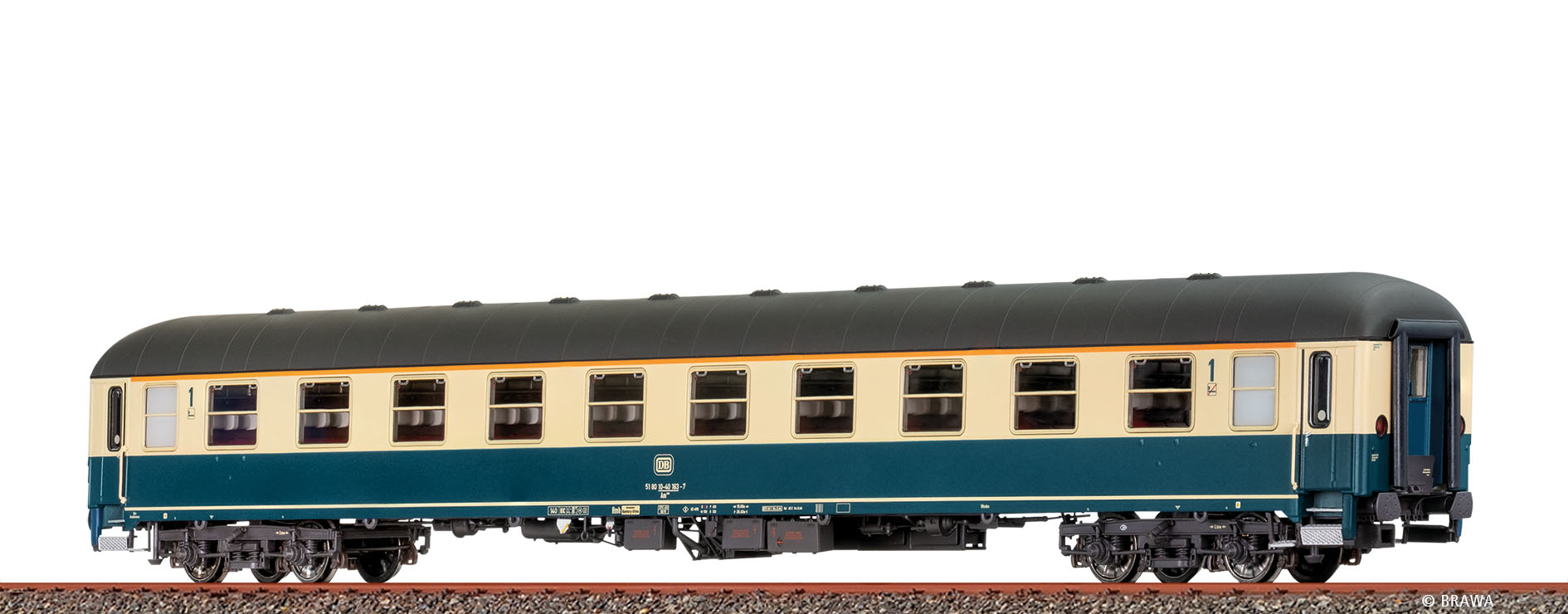 58142 DB Schnellzugwagen Am 208 1.Kl. Ep.4