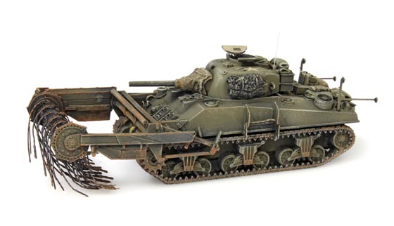 387.117 US/UK Sherman M4A4 "Flail"