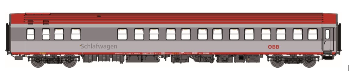 47085 ÖBB Schlafwagen WLAB32s Ep.6