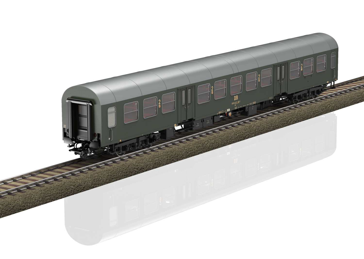 23180 DR Personenwg.-Set Halberst. 3tlg. Ep.4