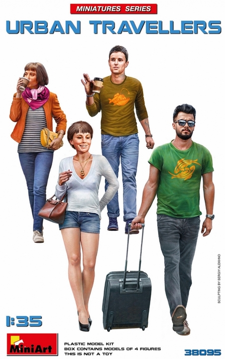 38095 Urban Travellers / Stadtreisende