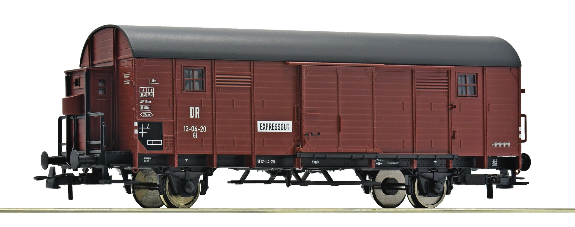 Roco 6600262 DR Expressgutwagen GI Ep.3