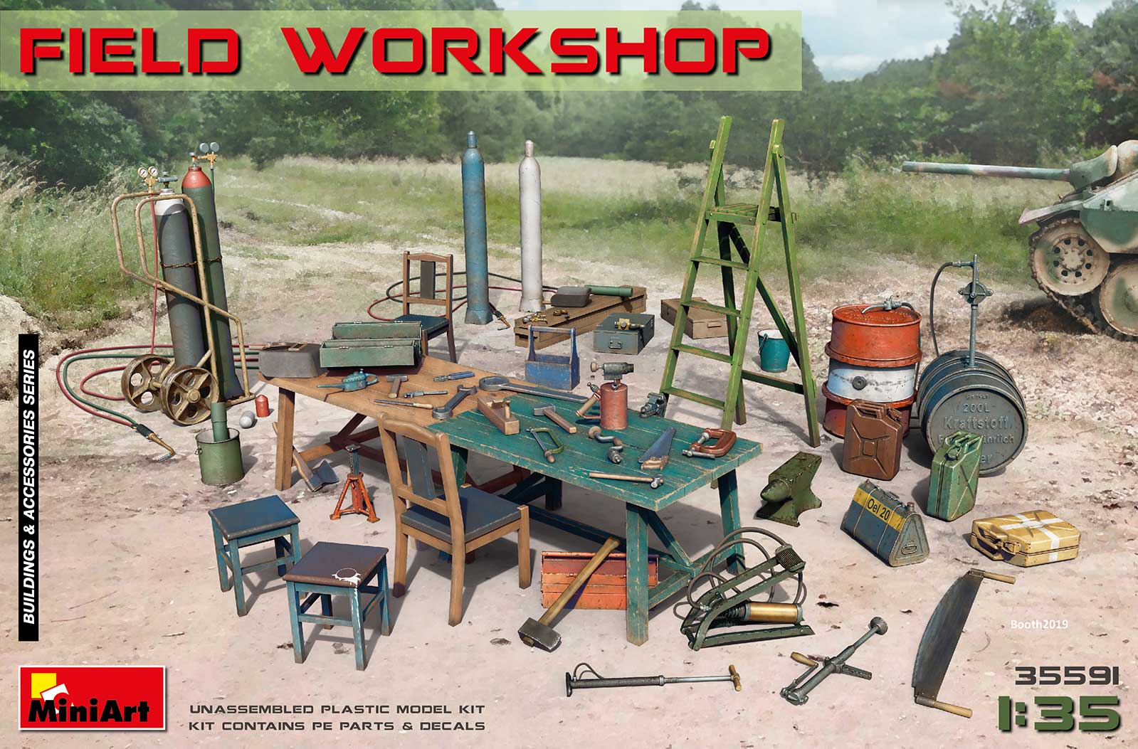 35591 Field Workshop - Feldwerkstatt