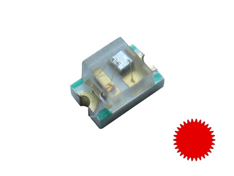 50748 LED SMD 0805 Blink LED blinkend Blinkli