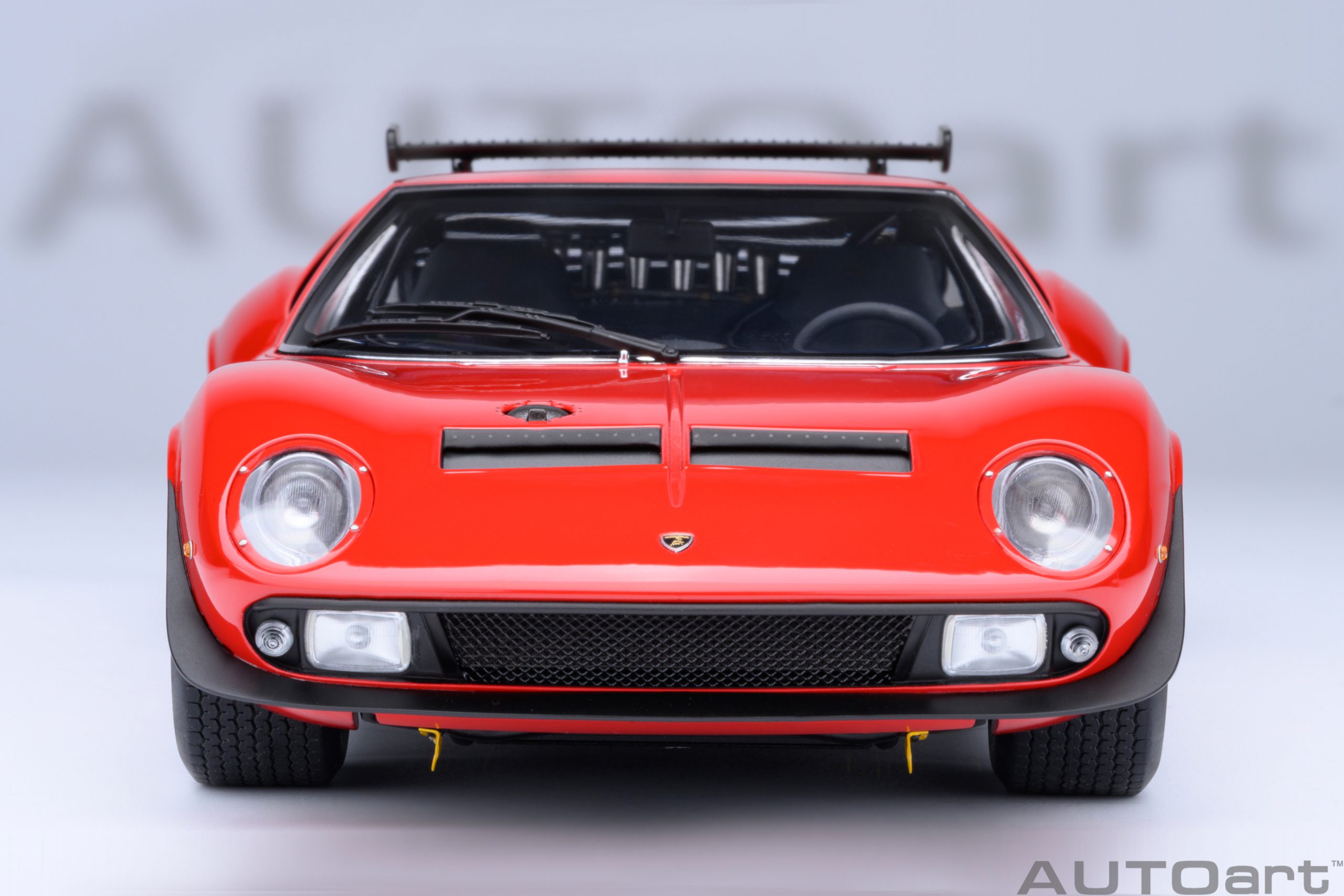 AUTOart 79171 Lamborghini Miura Jota SVR 1968 rot