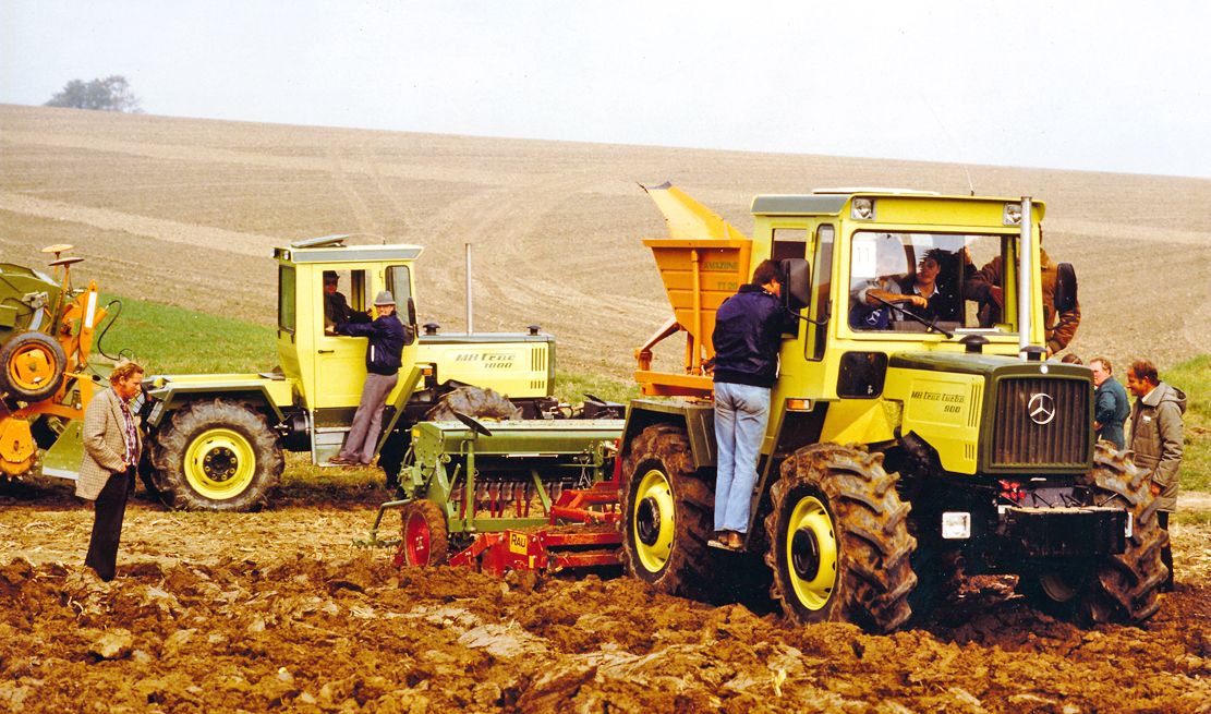 Podszun 1183 Jahrbuch Unimog & MB-trac 2026