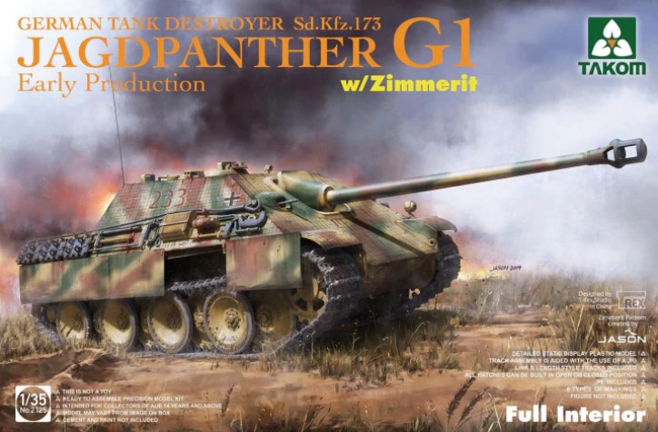 2125 Jagdpanther G1 Early Production