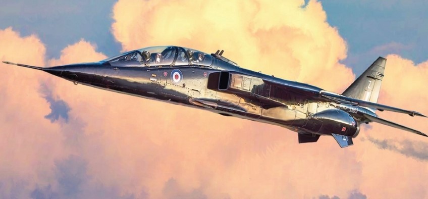 1470 Jaguar T.2 RAF Trainer