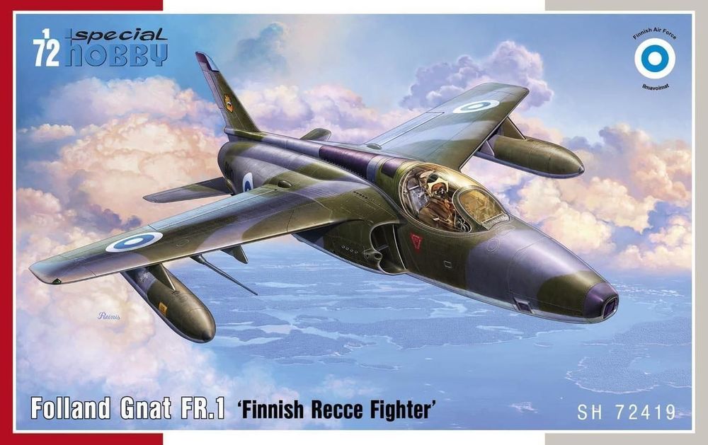 SH72419 Special Hobby: Folland Gnat FR.1 Finnish