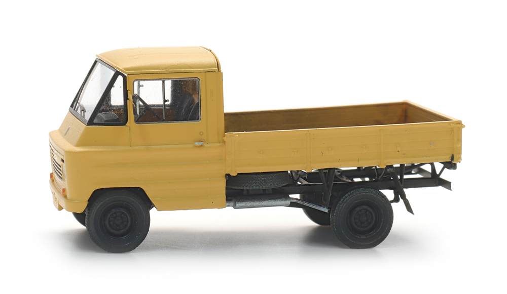 Artitec 387.743 Zuk A11 Pritschenwagen gelb