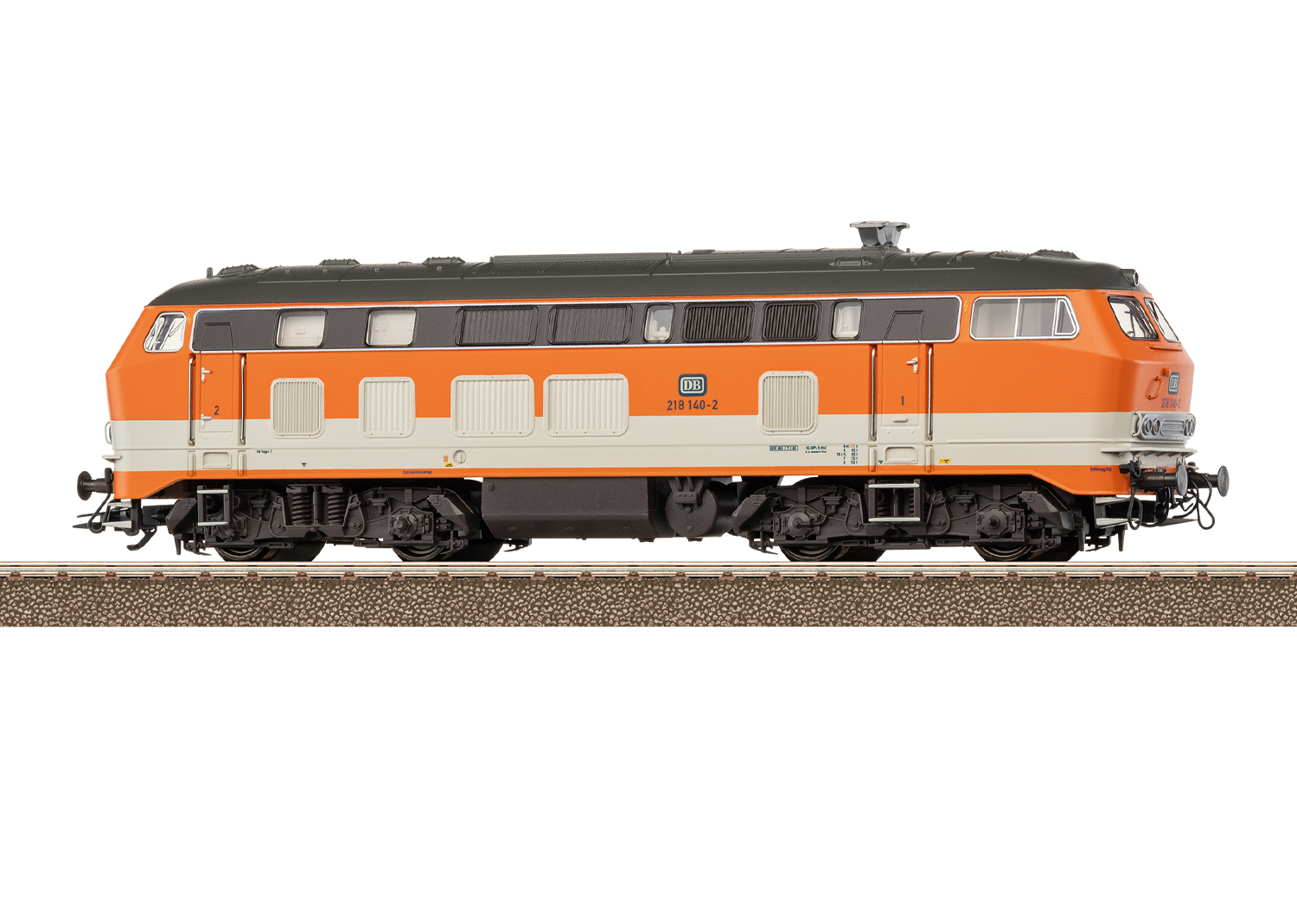 22646 DB Diesellok 218 140-2 "CityBahn" Ep.4