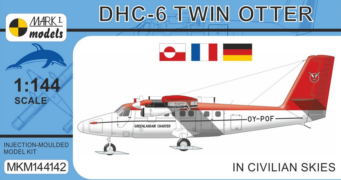 MKM144142 DHC-6 Twin Otter In Civilian Skies