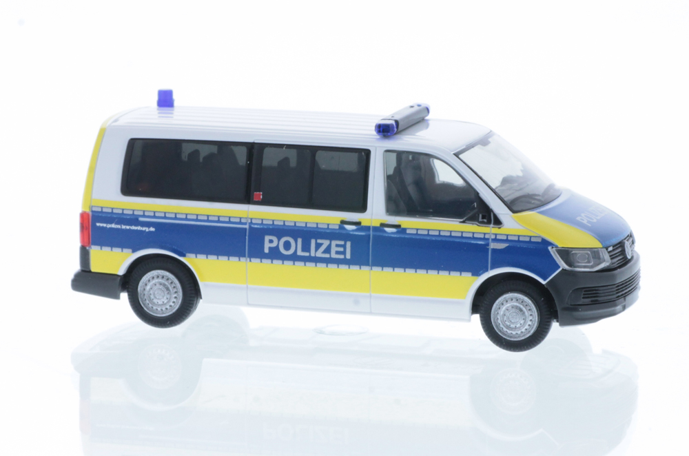 53731 VW T6 Bus LR Polizei Brandenburg