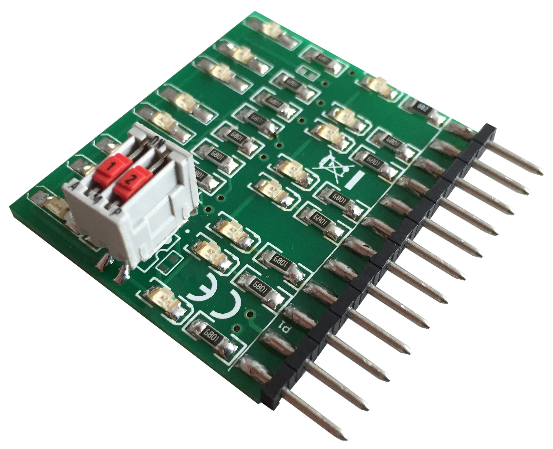 1402 LED Testleiste - QD081