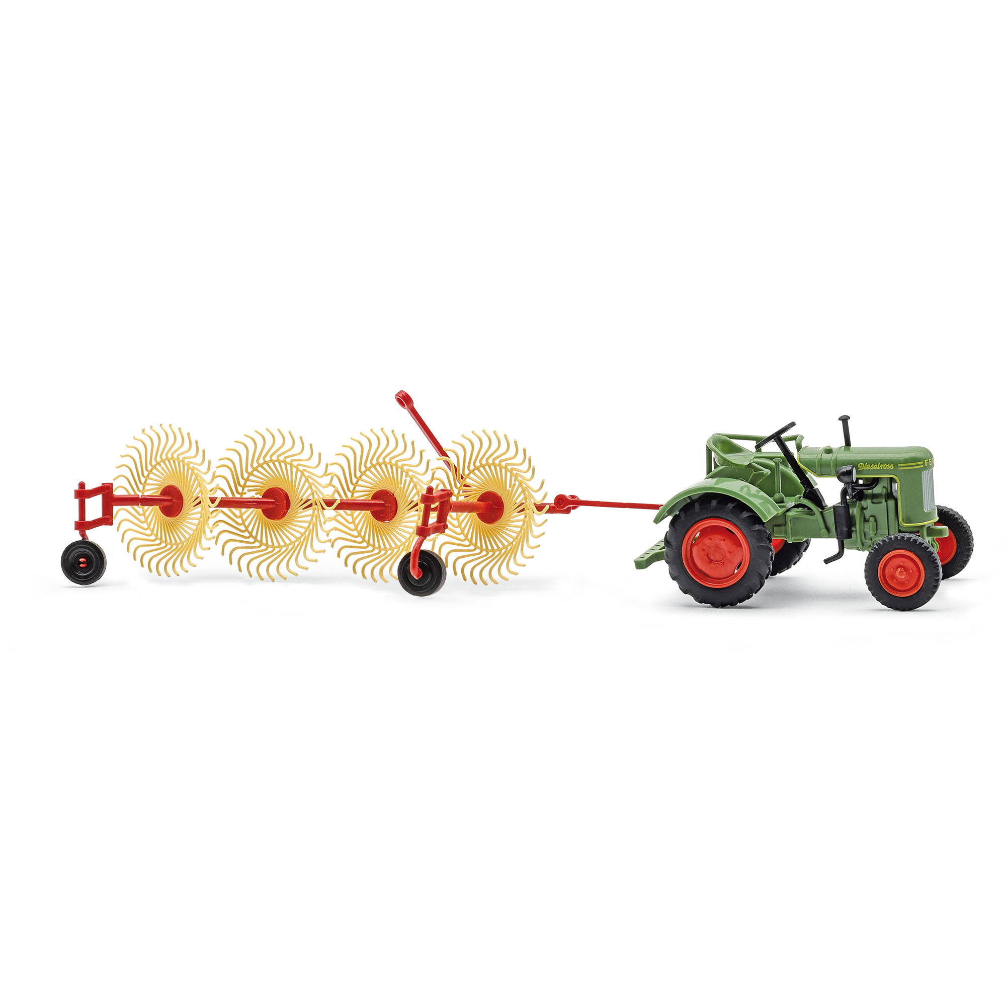 54155 Fendt F15 Dieselross grün mit Bautz-Spin