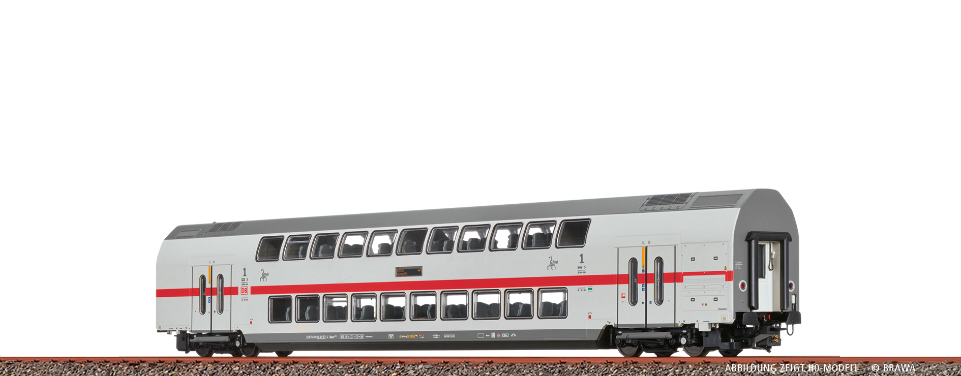 64527 DBAG Twindexx IC-Wagen 1.Kl. Ep.6