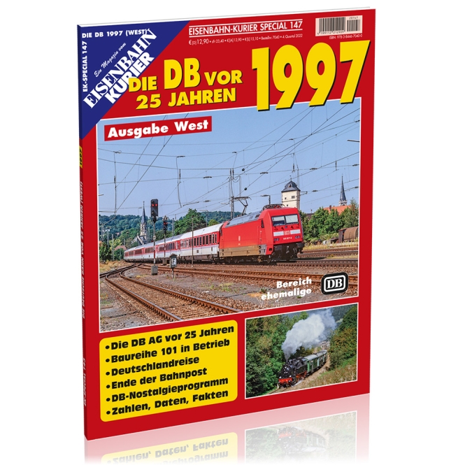 7040 Die DB vor 25 Jahren - 1997 West