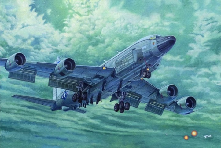 349 Boeing RC-135V/W RIVET JOINT