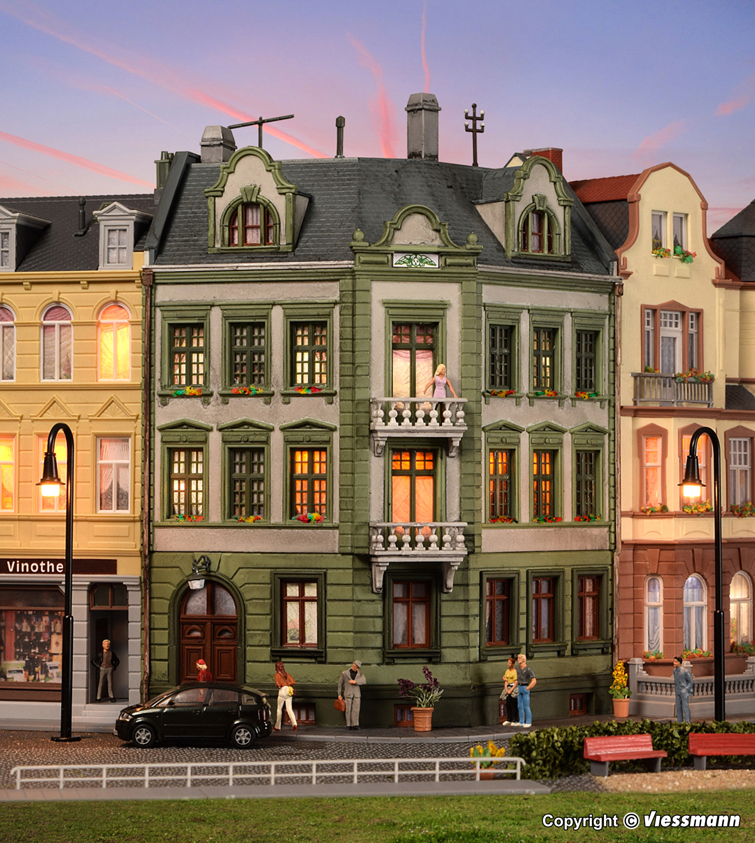 Kibri 38385 Haus am Elbenplatz in Görlitz/Neiße