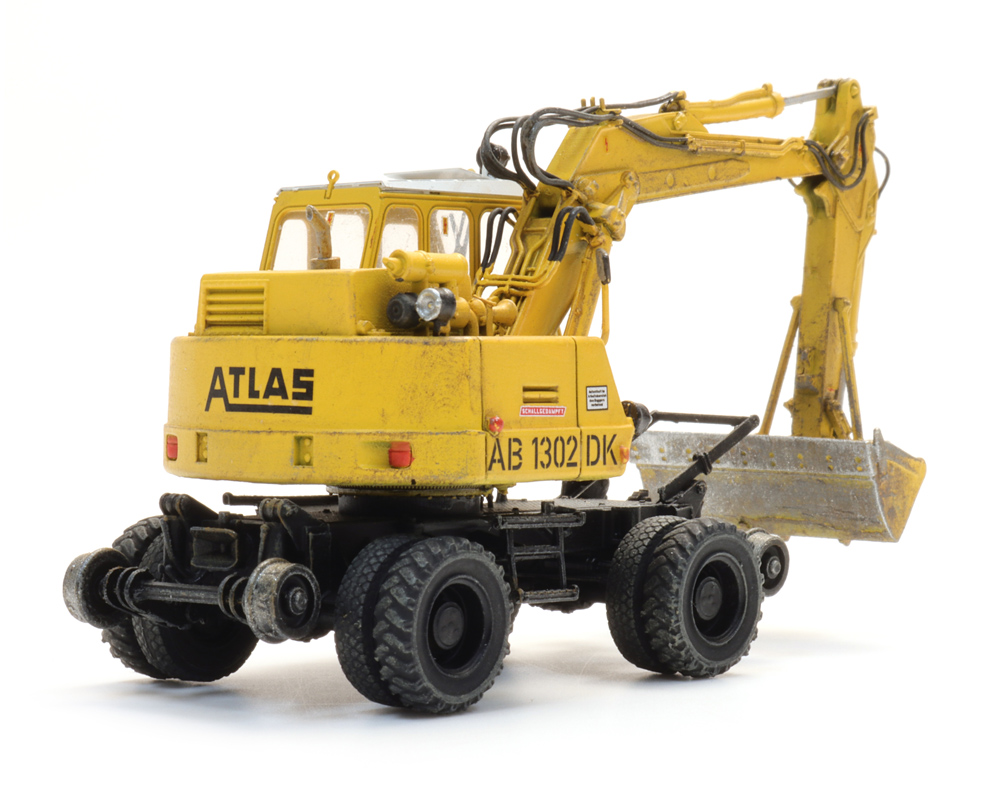 Artitec 10.439 Bausatz: Atlas 1302 DKZW Zweiwegebagger