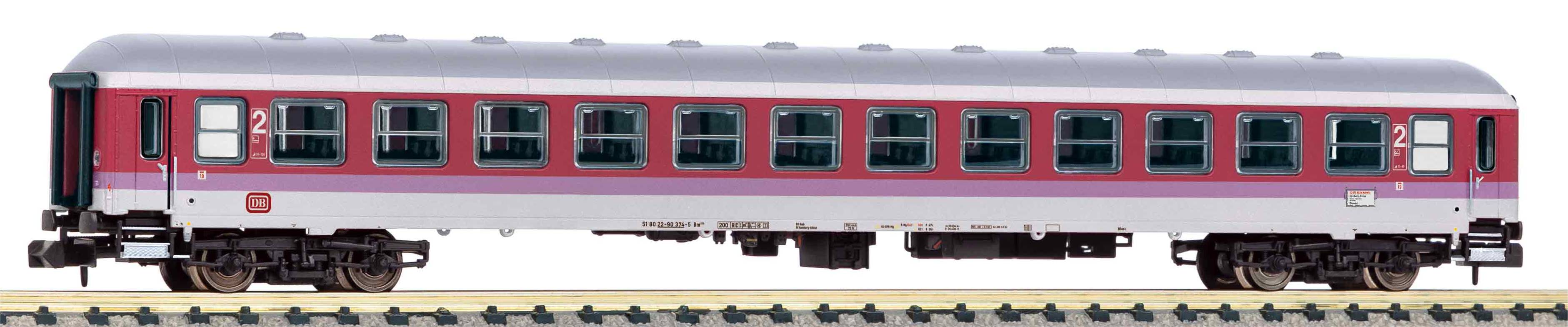 40669 DB IC Abteilwagen 2. Kl. Bm 235 Ep.4