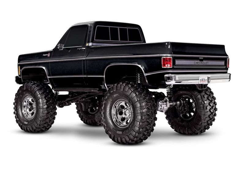 TRAXXAS TRX92056-4BLK TRX-4 Chevy K10 High-Trail schwarz 1/10