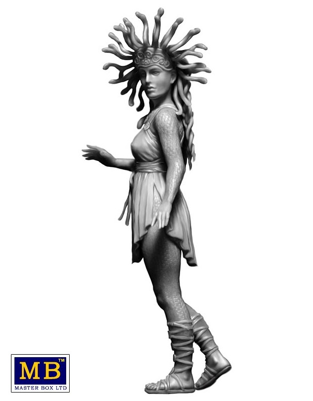 Master Box Ltd. MB24025 Ancient greek Myths Series - Medusa