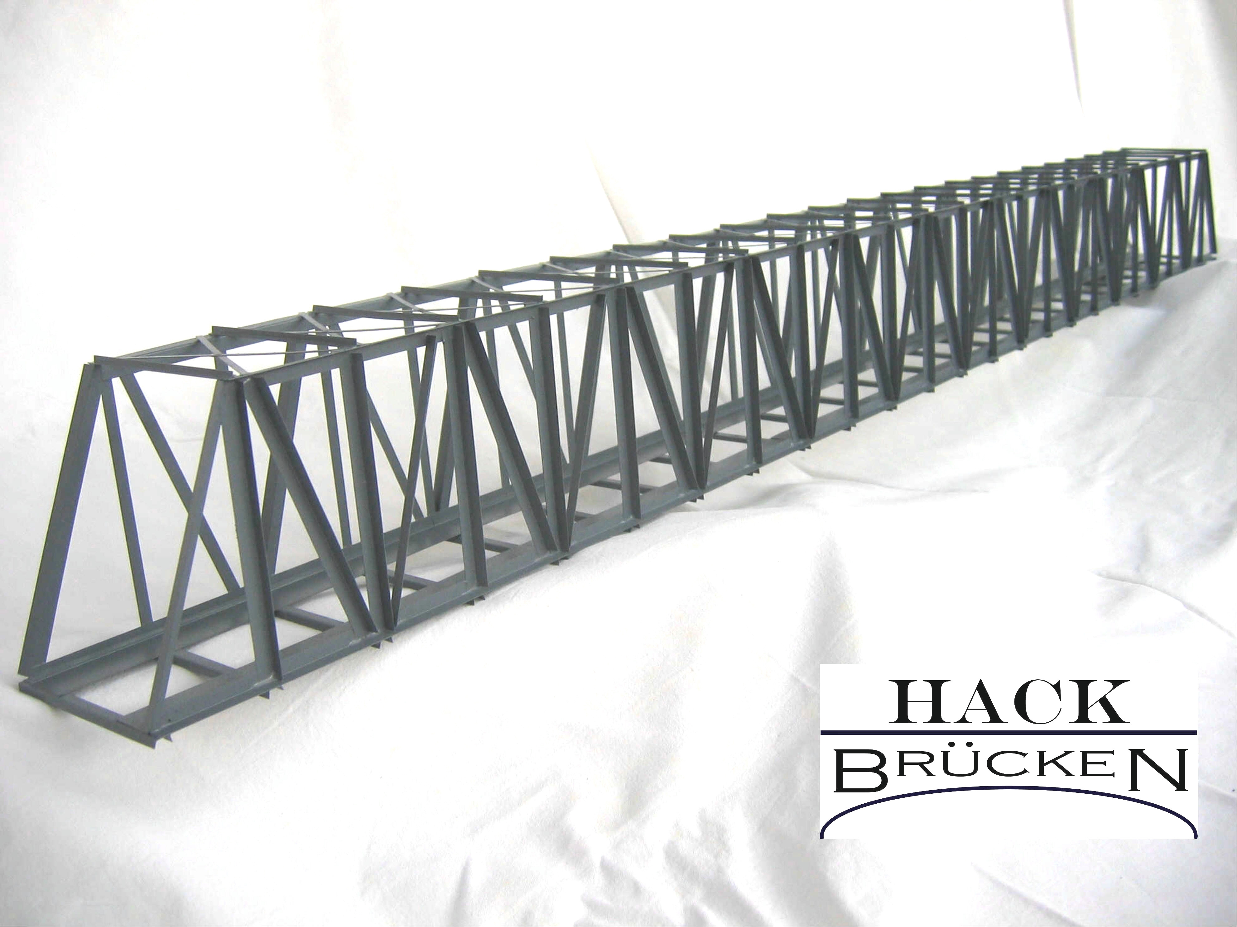 Hack K108 Kastenbrücke 108cm lang