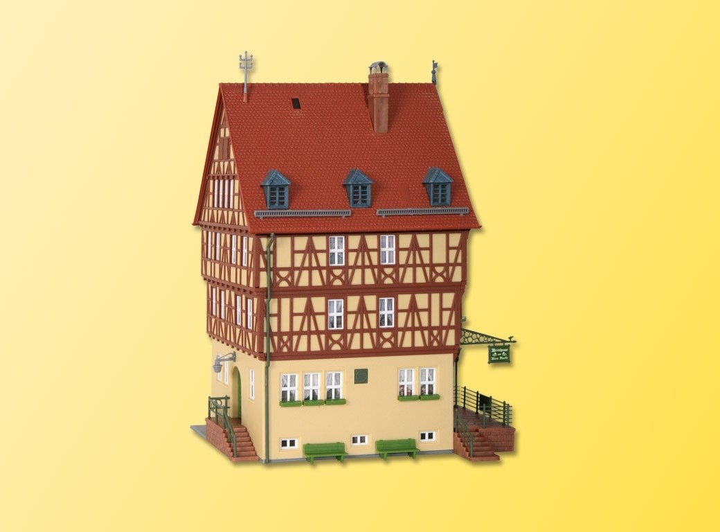 Kibri 38902 Haus mit Erker in Miltenberg
